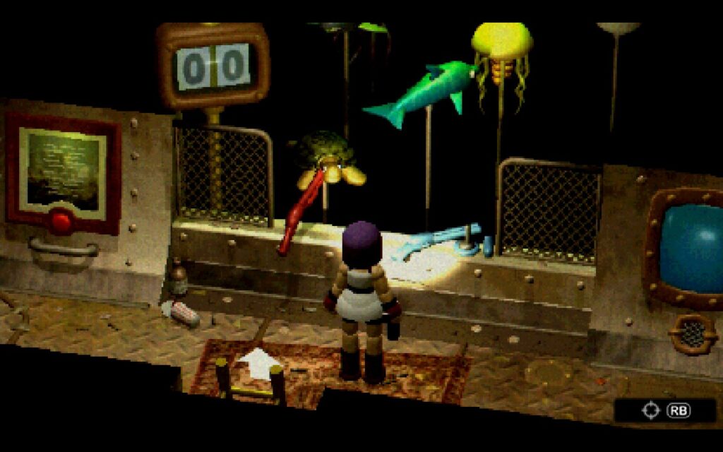 Crow Country SFB Games Shooting Puzzle