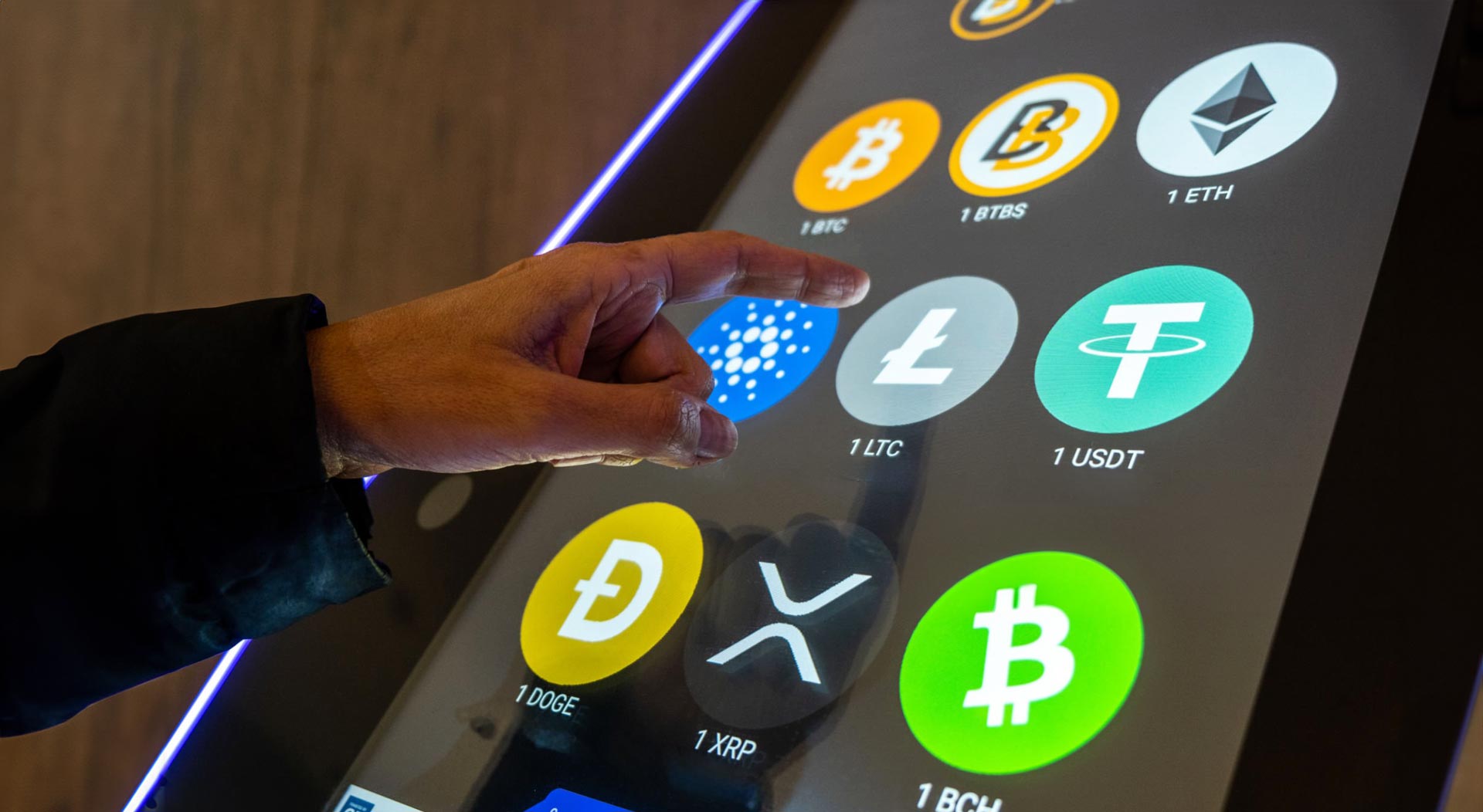 Crypto ATMS