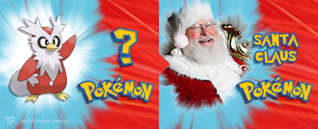 Delibird Santa Claus