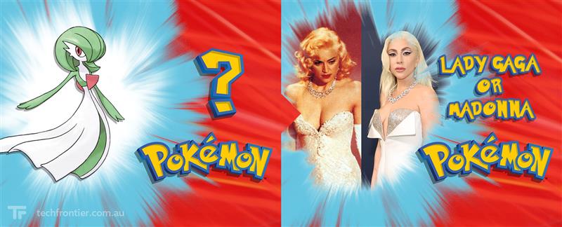 Gardevoir Ladygaga Madonna 1