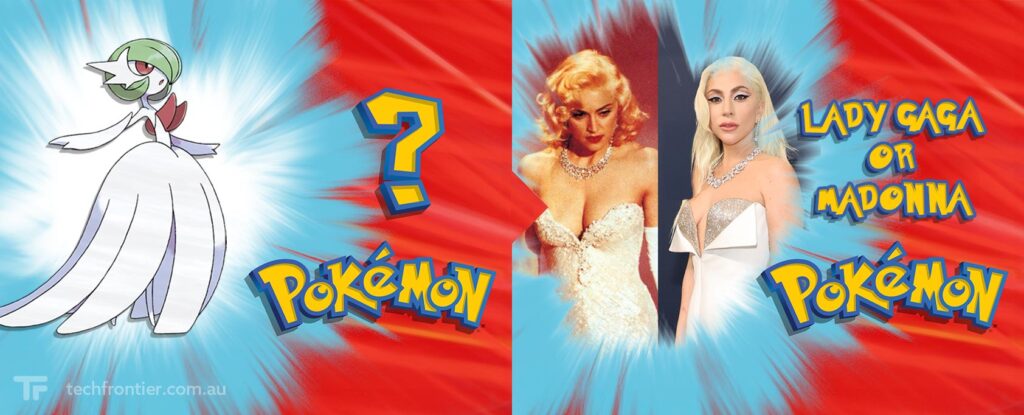 Gardevoir Ladygaga Madonna