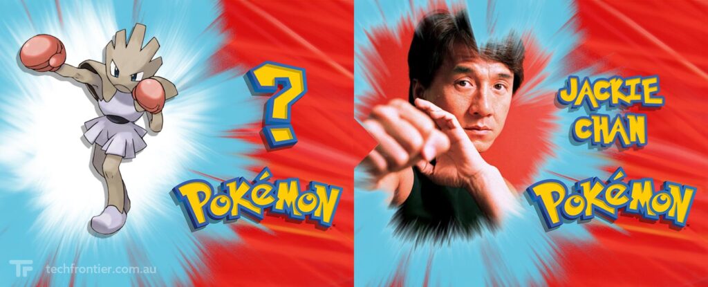 Hitmonchan Jackie Chan