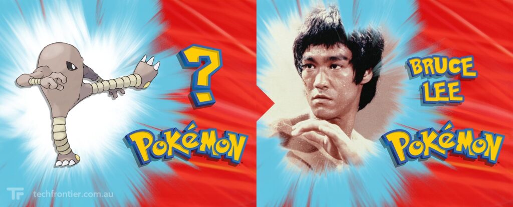 Hitmonlee Bruce Lee