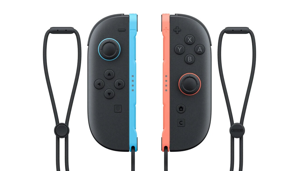Joy Con 2 and Related Accessories