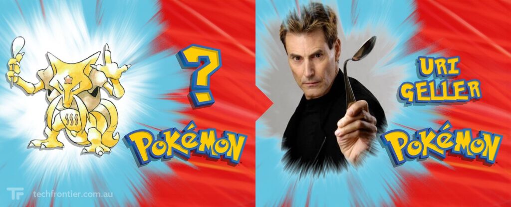 Kadabra Uri Geller 1