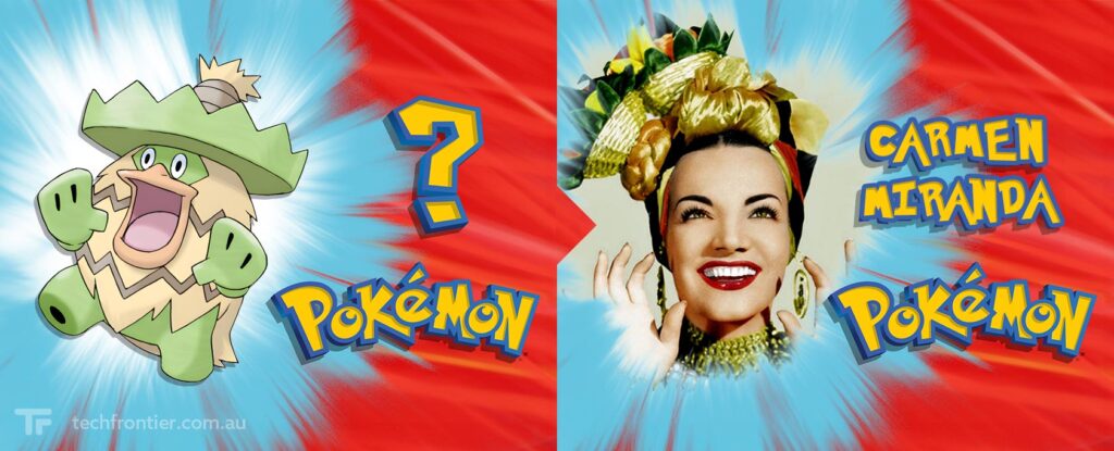 Ludicolo Carmen Miranda 1