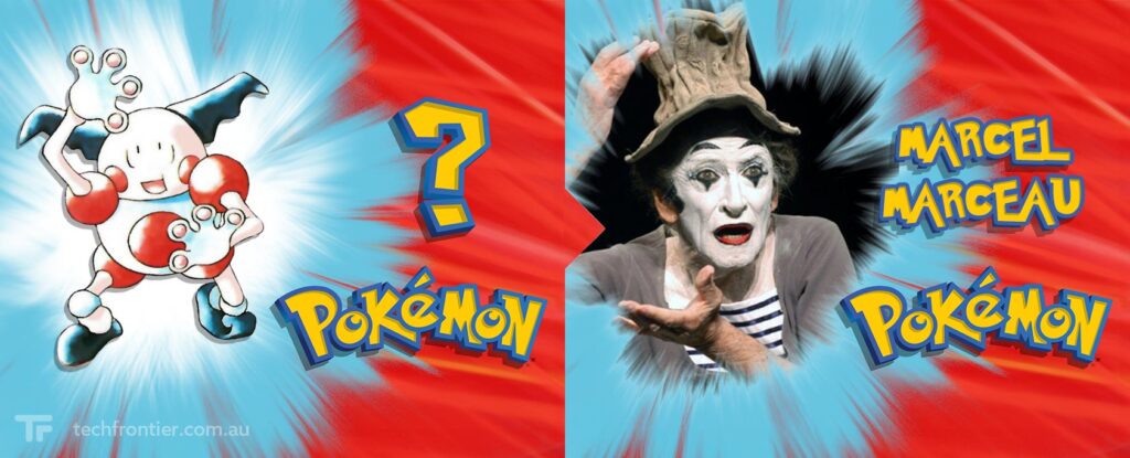 Mr Mime Marcel Marceau