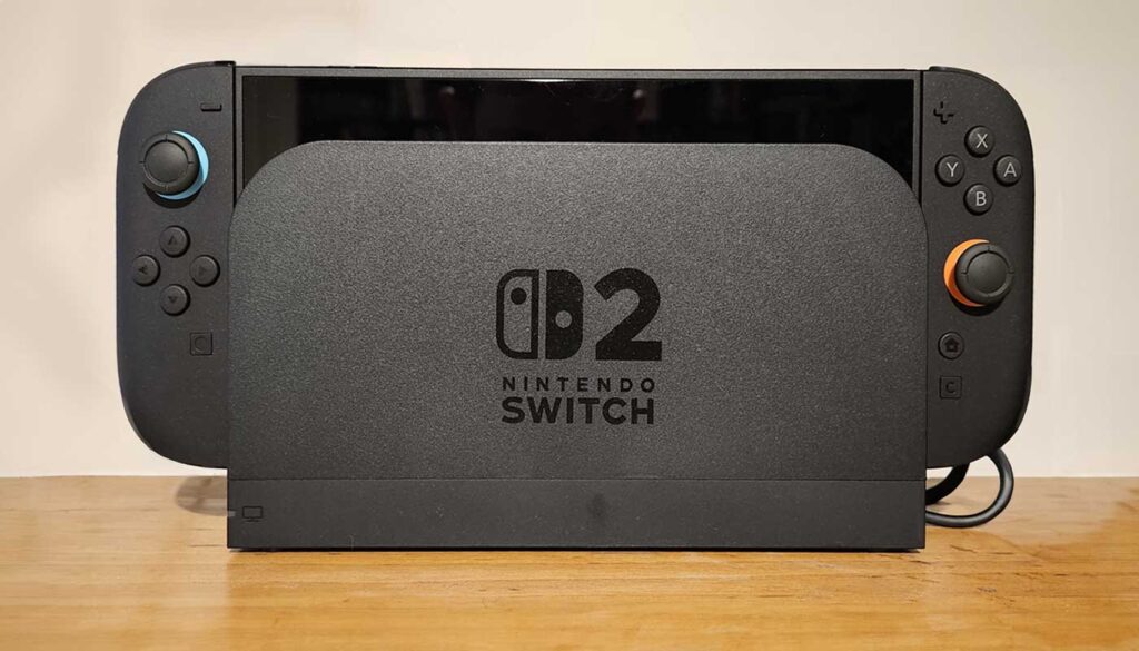 Nintendo Switch 2 Docked