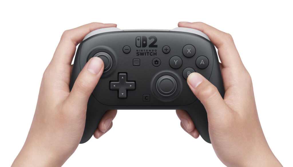 Nintendo Switch 2 Pro Controller 1