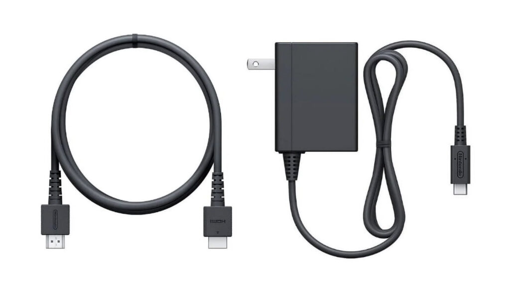 Original Switch AC Adapter and HDMI Cable