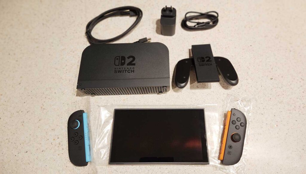 Switch 2 Fully Unboxed