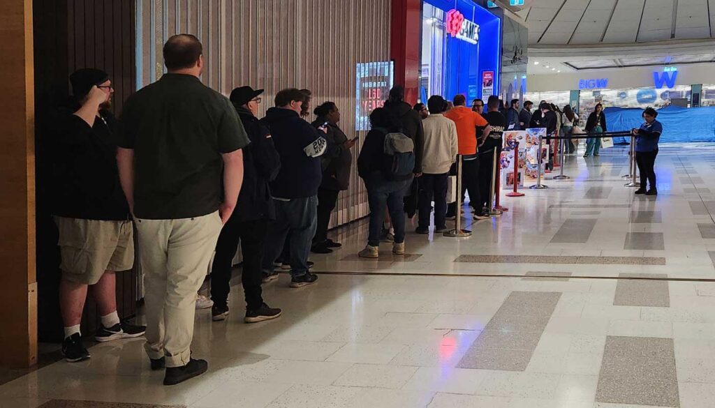 Switch 2 Midnight Launch 1
