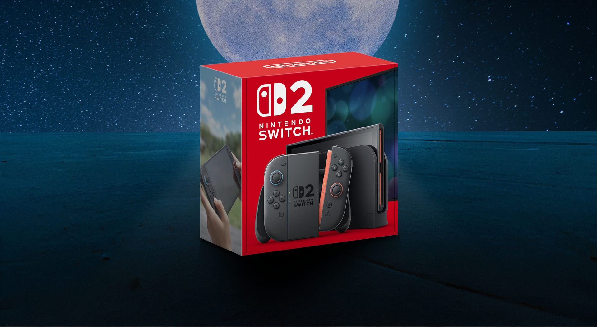 Switch 2 launch Cover