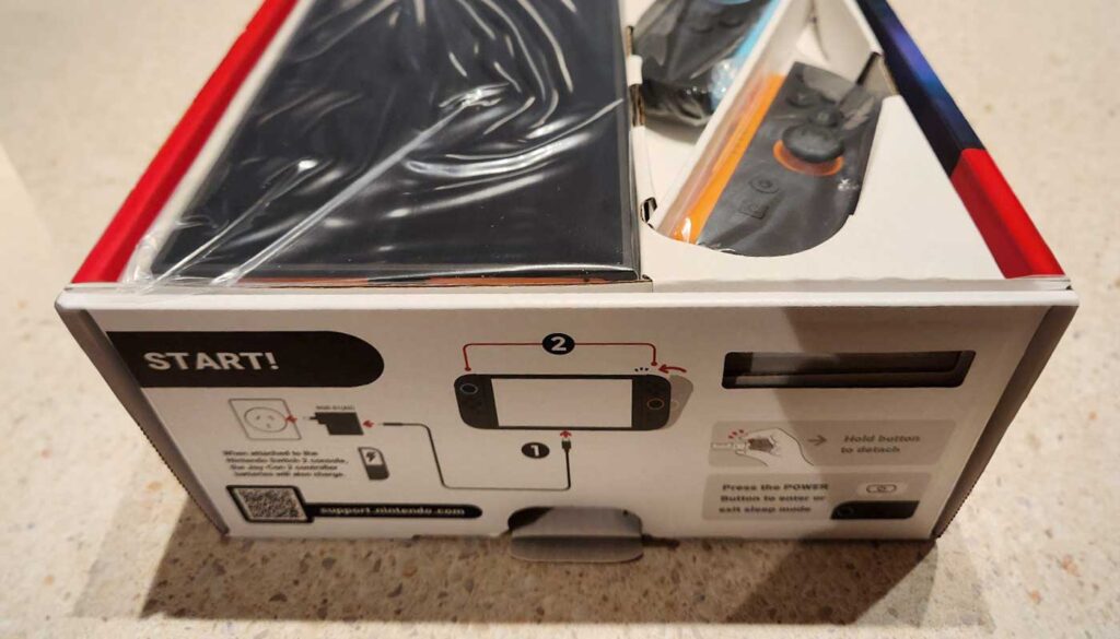 Unboxing Time