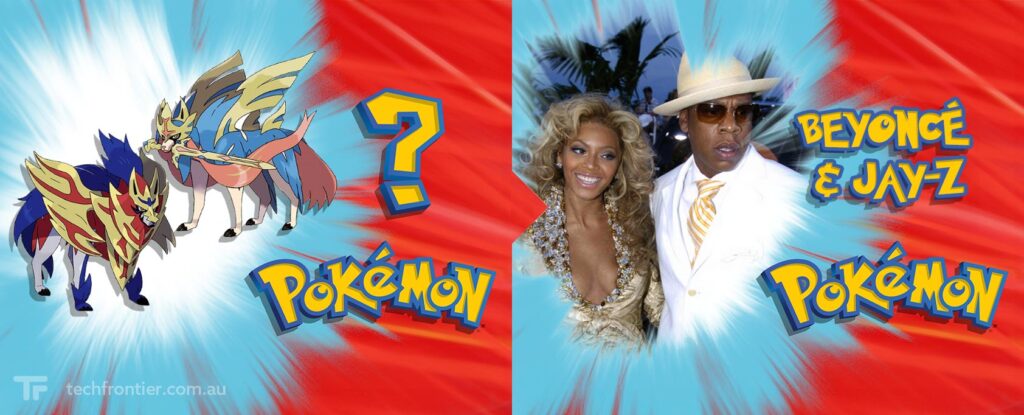 Zacian Zamazenta Beyonce Jay Z