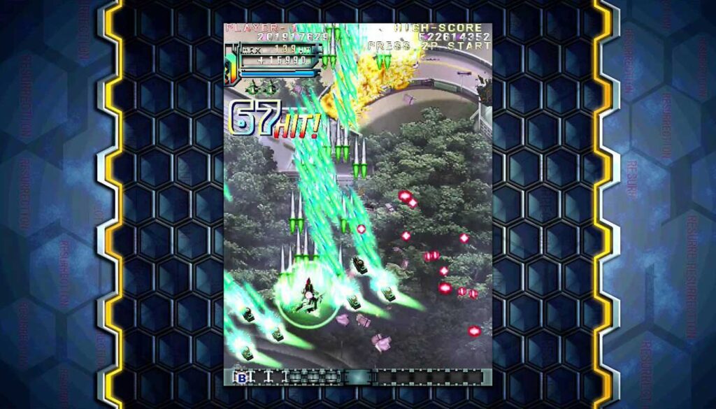 DoDonPachi Resurrection