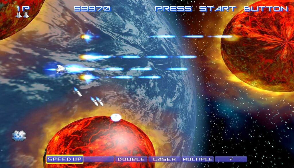 Gradius V