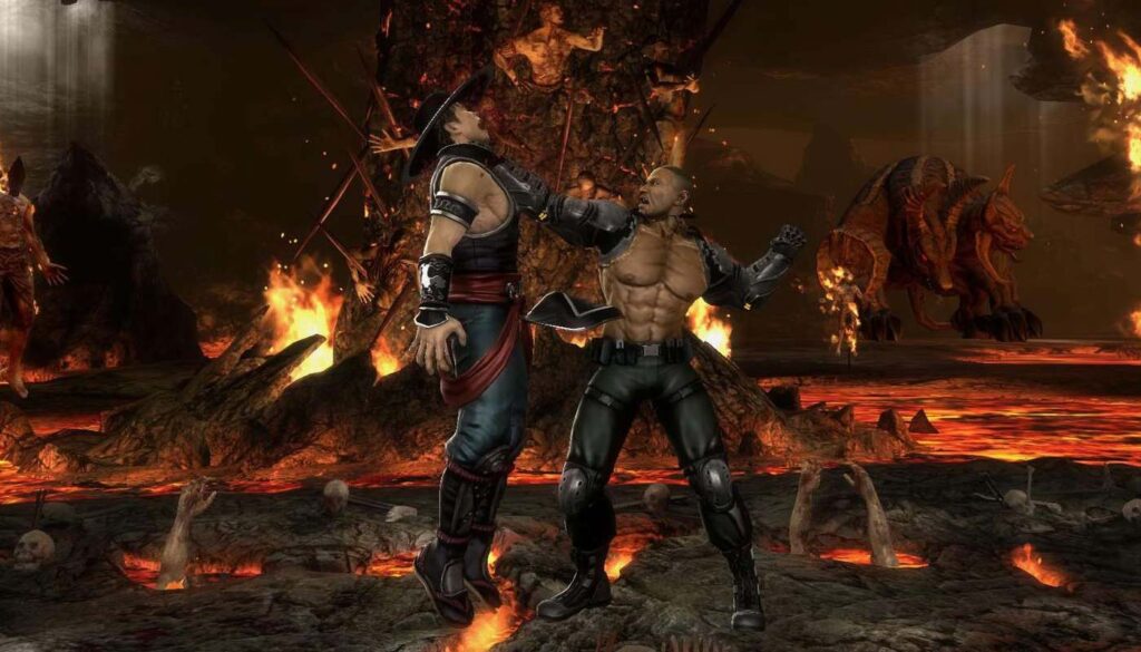 Mortal kombat 2011