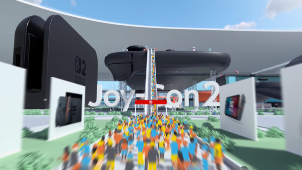 Nintendo Switch 2 Welcome Tour Intro