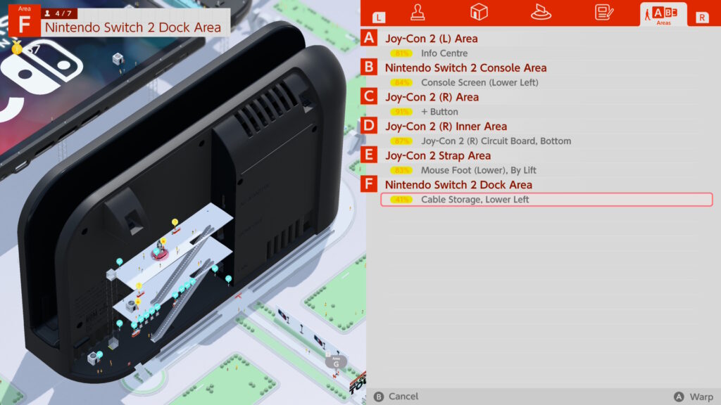 Nintendo Switch 2 Welcome Tour Menu Demonstration