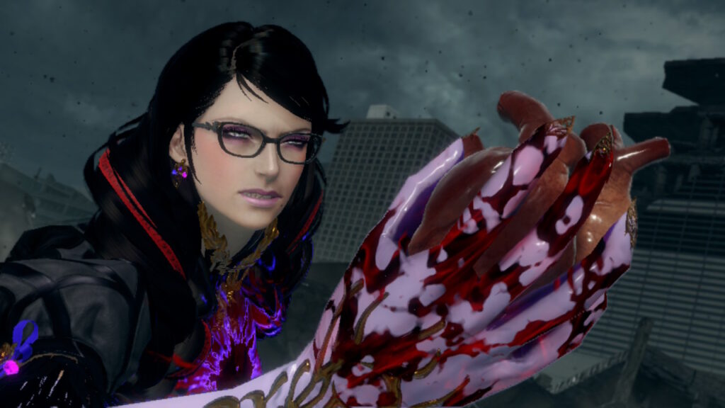 Platinum Games Bayonetta 3 Nintendo Switch 2 Heart Sacrifice 1