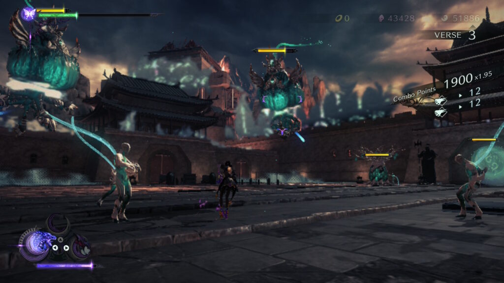 Platinum Games Bayonetta 3 Nintendo Switch 2 Large Combat Arena