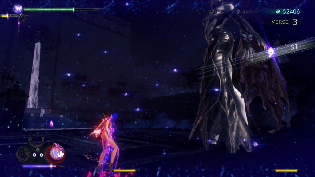 Platinum Games Bayonetta 3 Nintendo Switch 2 Madama Butterfly