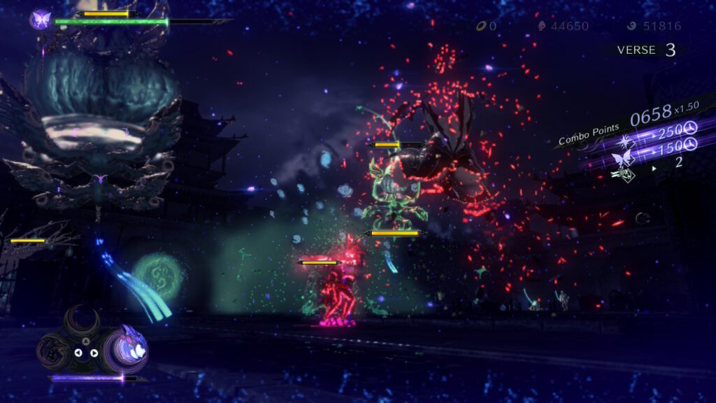 Platinum Games Bayonetta 3 Nintendo Switch 2 Particle Effects
