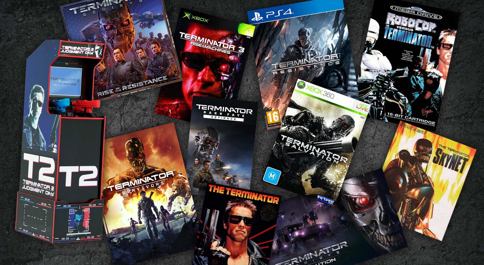 Terminator Games