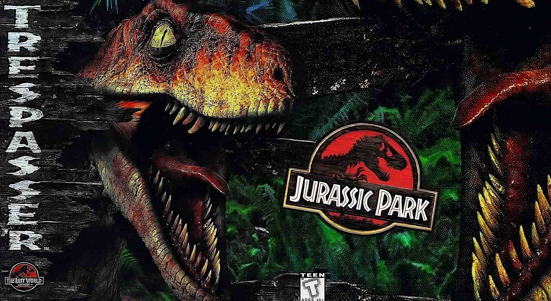 Trespasser Jurassic