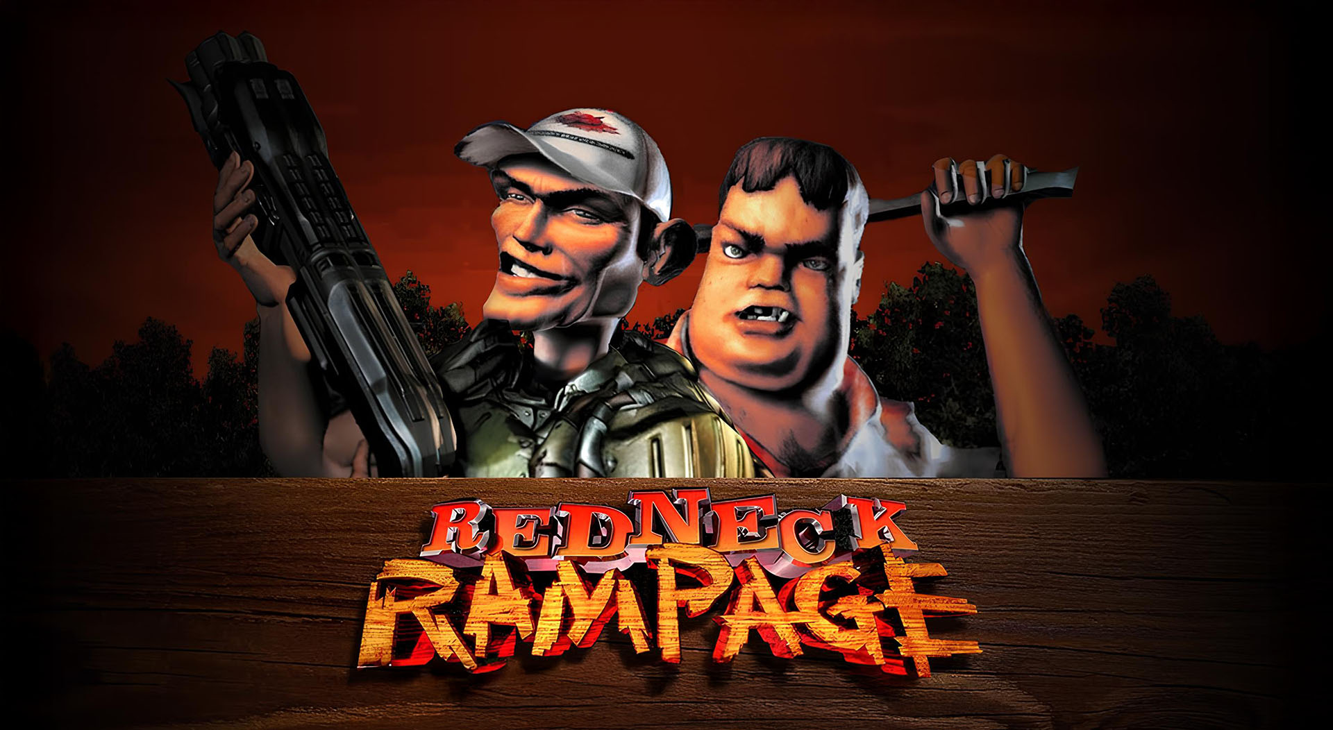 redneck rampage