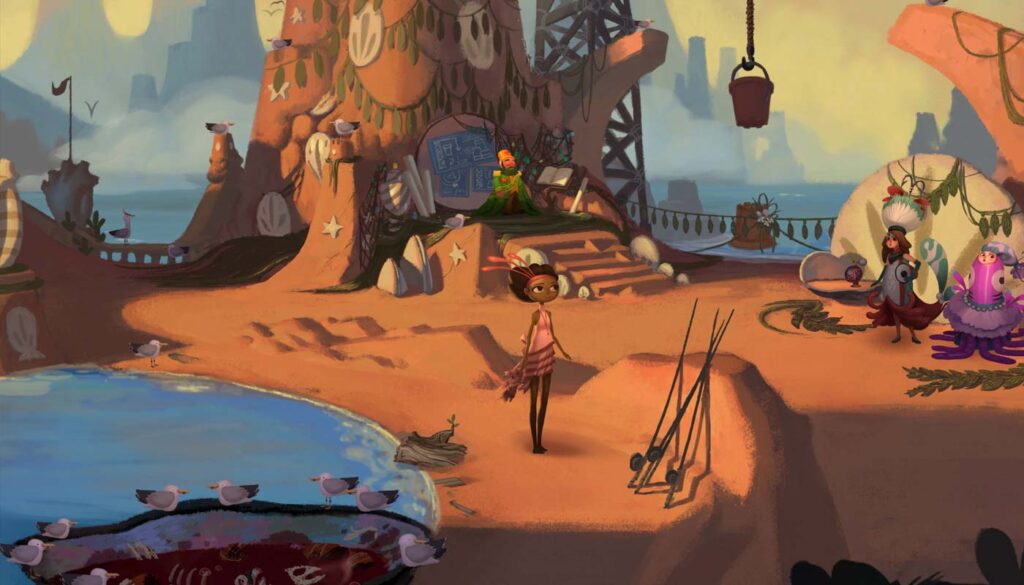 Double Fine Broken Age