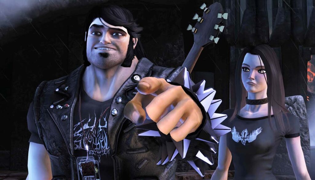 Double Fine Brutal Legend
