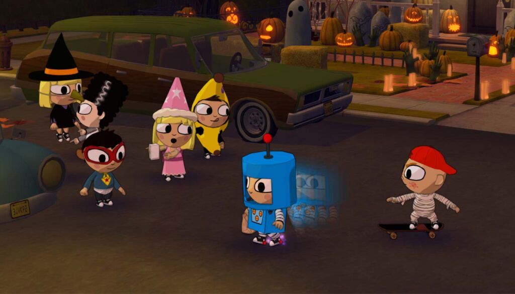 Double Fine Costume Quest 1