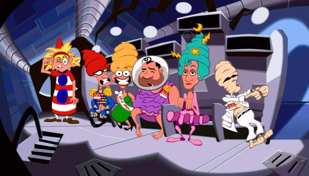 Double Fine Day of the Tentacle Remastered 1