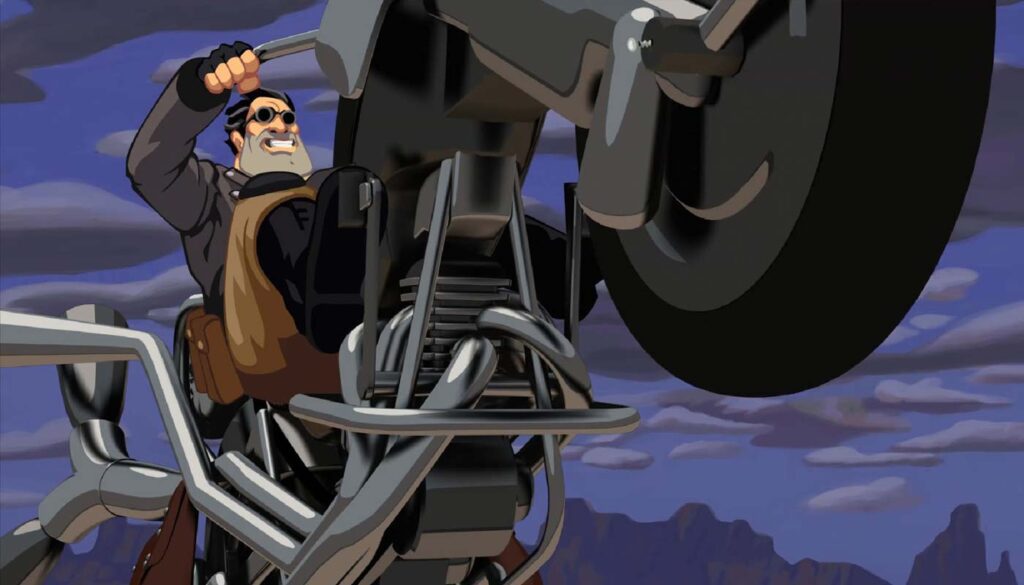 Double Fine Full Throttle Remastered
