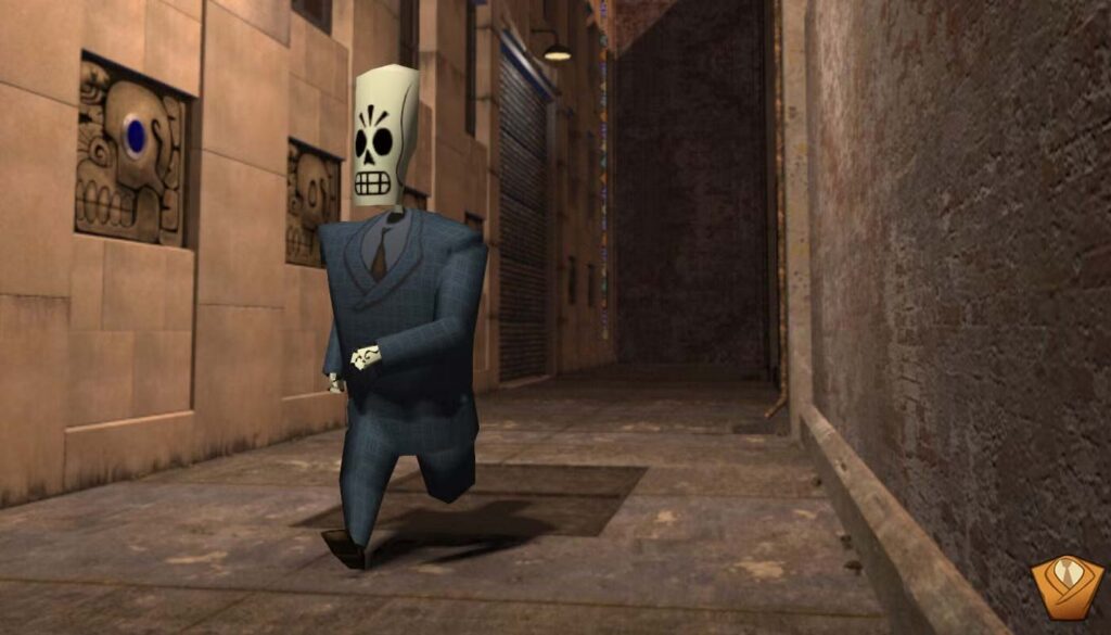Double Fine Grim Fandango