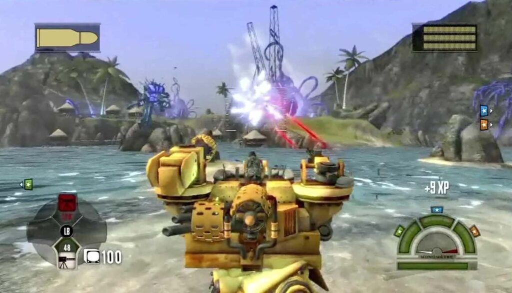 Double Fine Iron Brigade