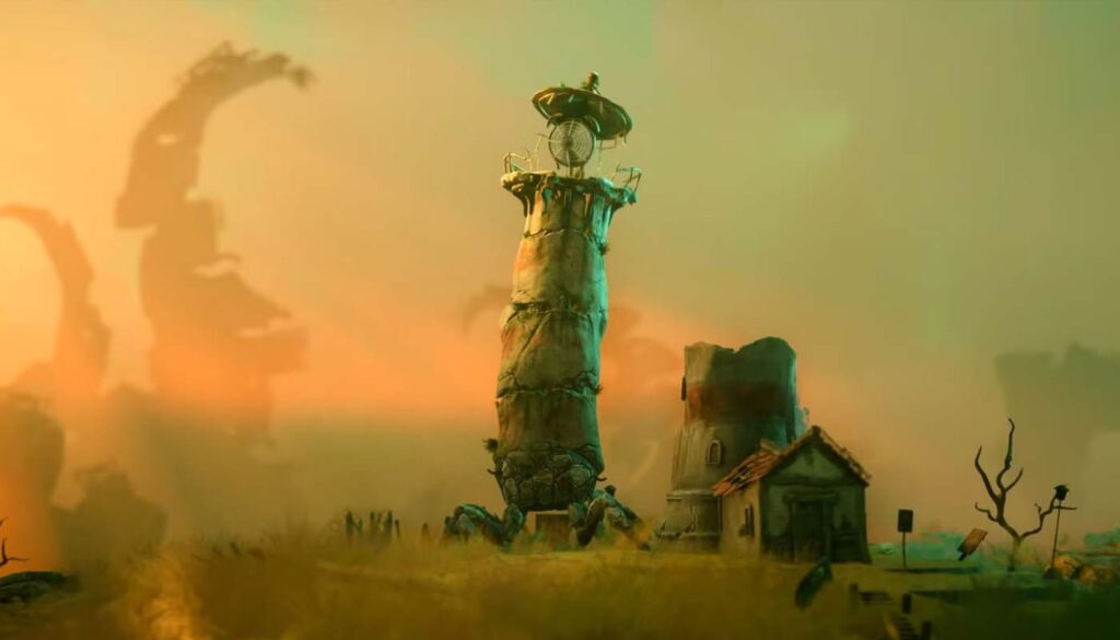 Double Fine Keeper