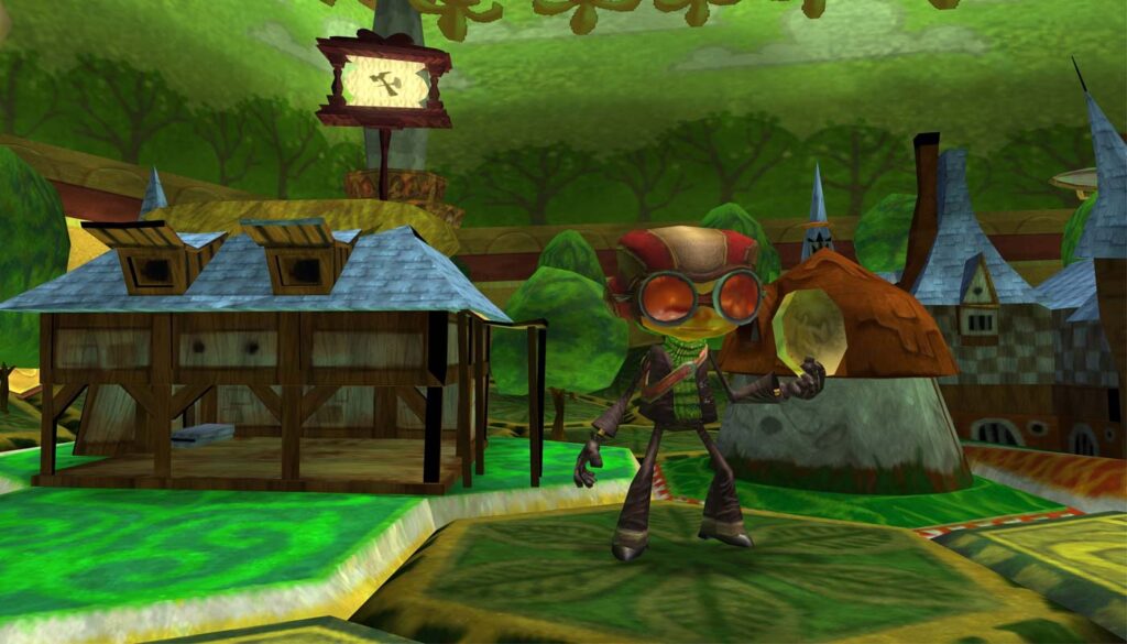 Double Fine Psychonauts