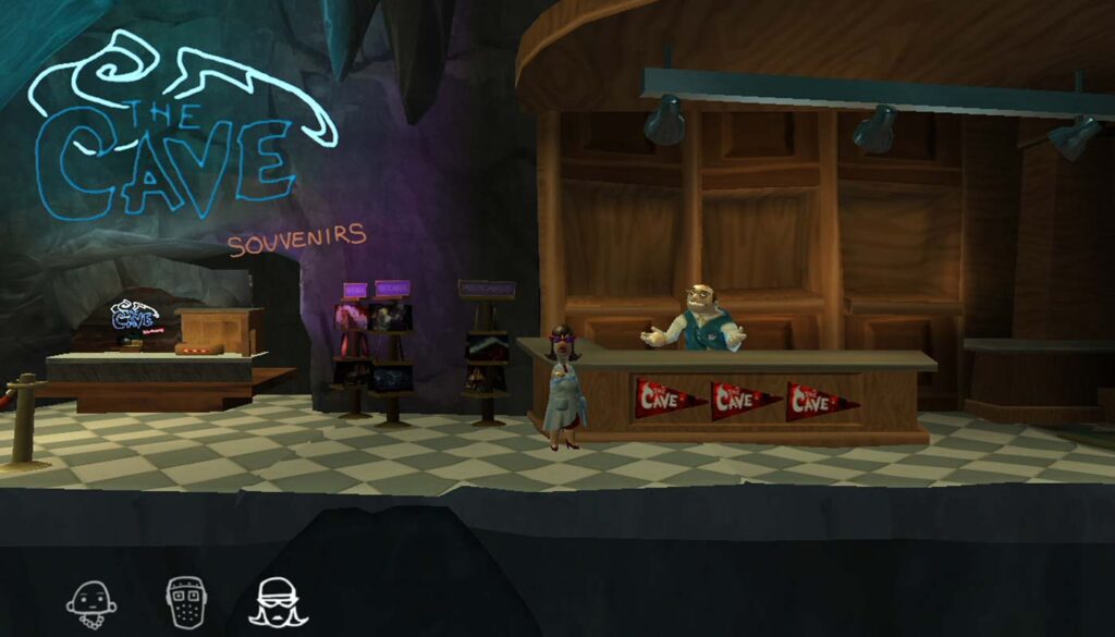 Double Fine The Cave