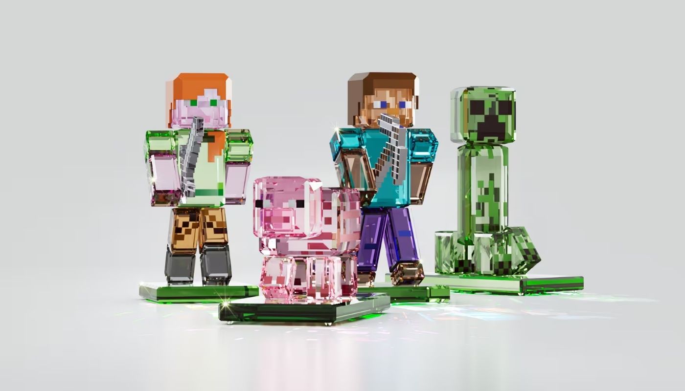Minecraft x Swarovski