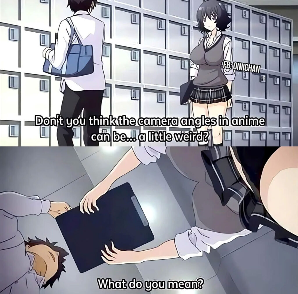 Anime Camera Angles