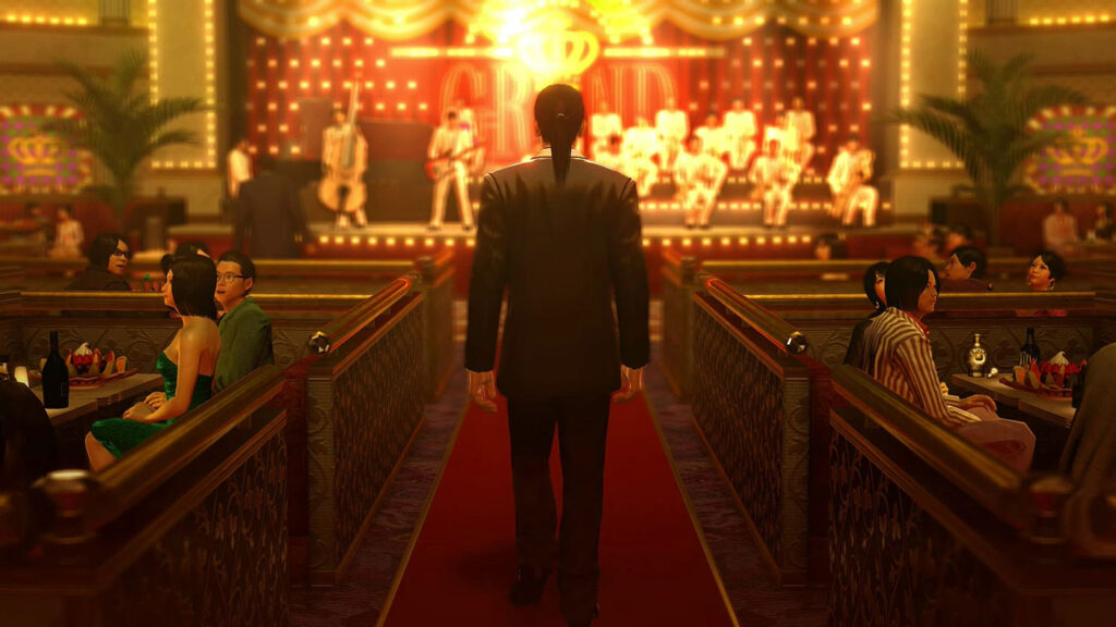 Goro Majima Cabaret Grand
