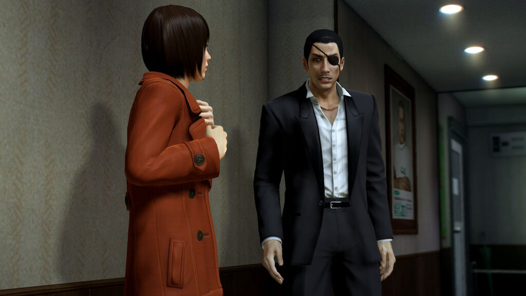 Goro and Makoto