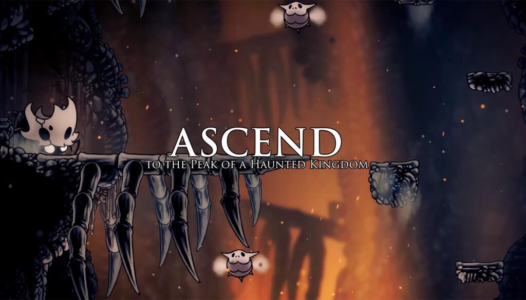 Hollow Knight Silksong Ascend to the Peak