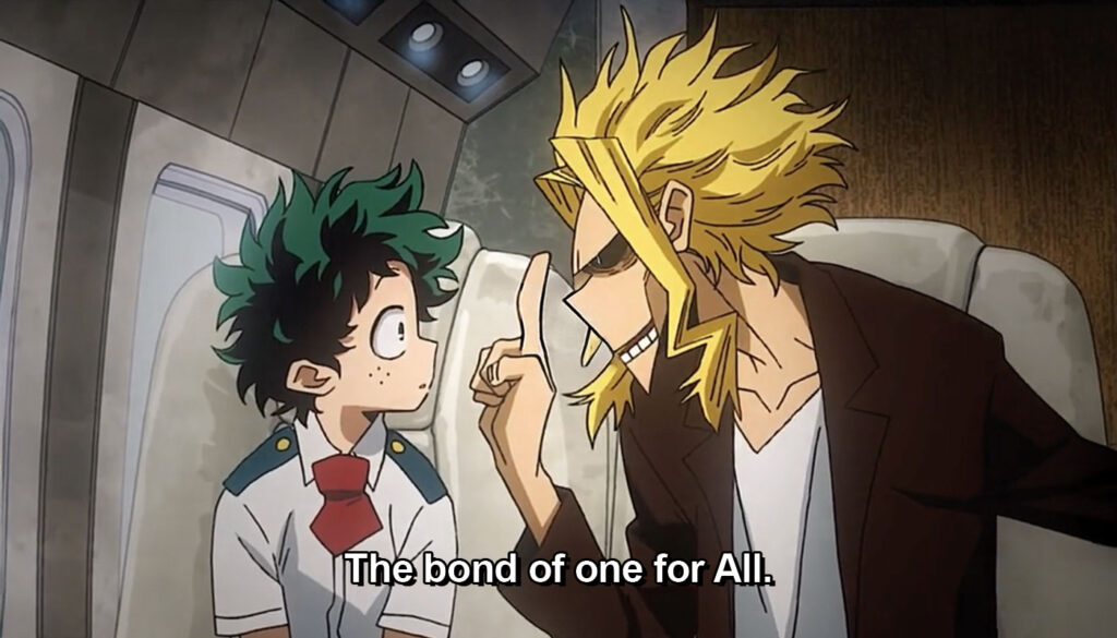 My Hero Academia Plane
