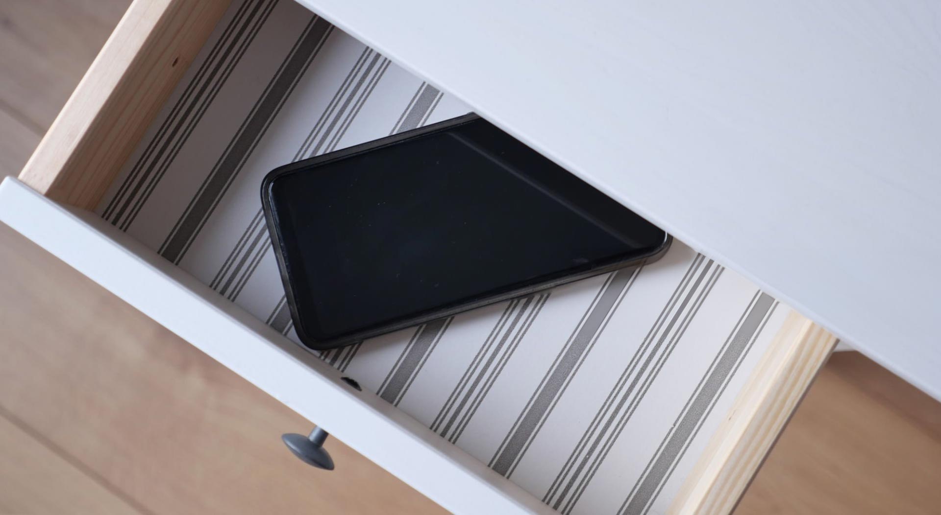 phone in drawer