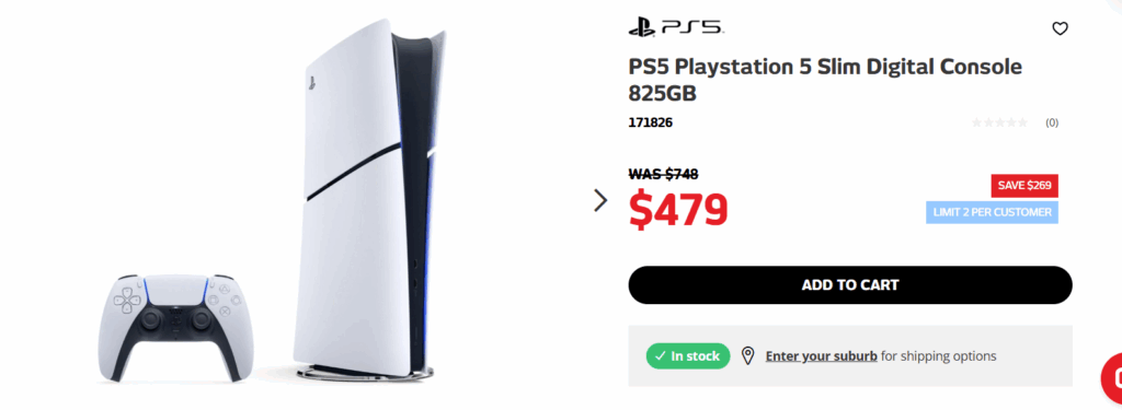 PS5 Sale