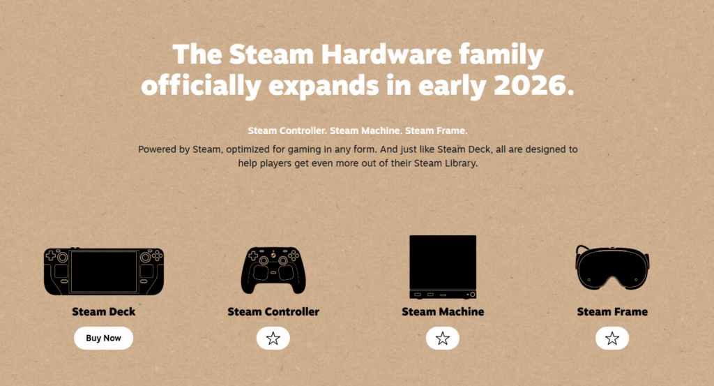 Steam Hardware